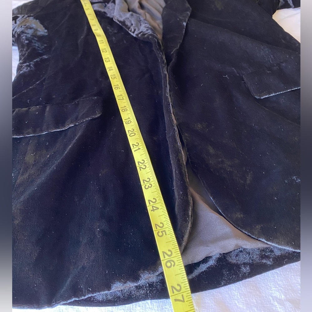Chelsea28 Midnight Velvet Blazer - Picture 11 of 11